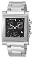 Orologio Citizen Citizen Lady Chrono in Acciaio QA3311-51E - QA3311-51E